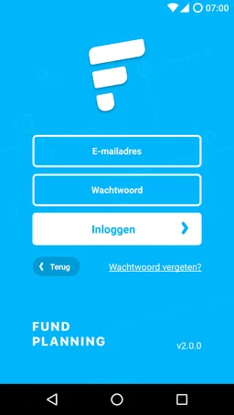 FUND Planning screenshot 1