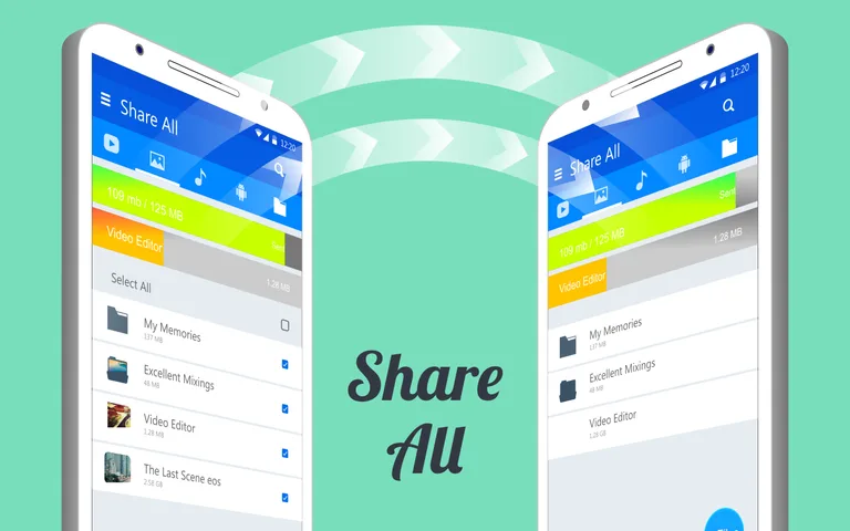 Share ALL : Transfer, Share screenshot 2