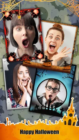 Halloween Photo Editor - Scary Makeup screenshot 1