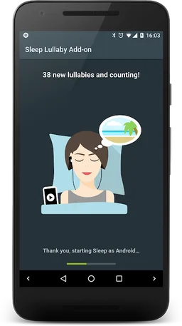 Lullaby Add-on 🎵 for Sleep as Android + Mindroid screenshot 3