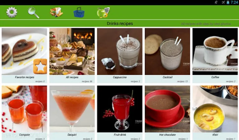 Drink recipes screenshot 5