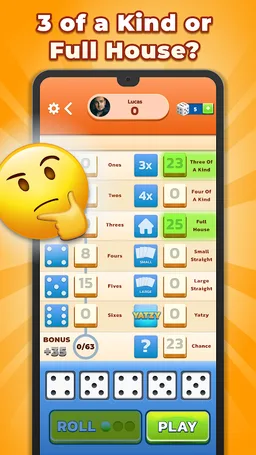 Yatzy - Fun Classic Dice Game screenshot 12