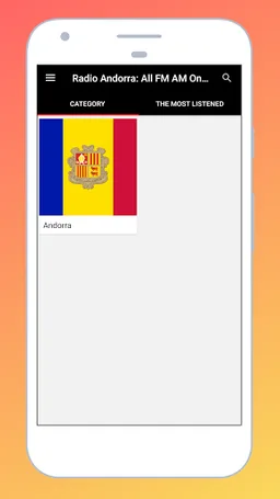 Radio Andorra FM: Radio Online screenshot 4