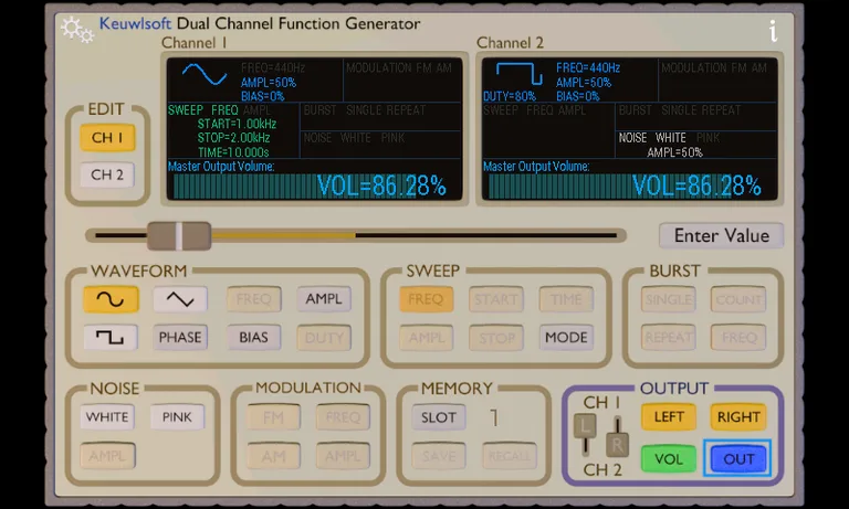 Function Generator screenshot 5