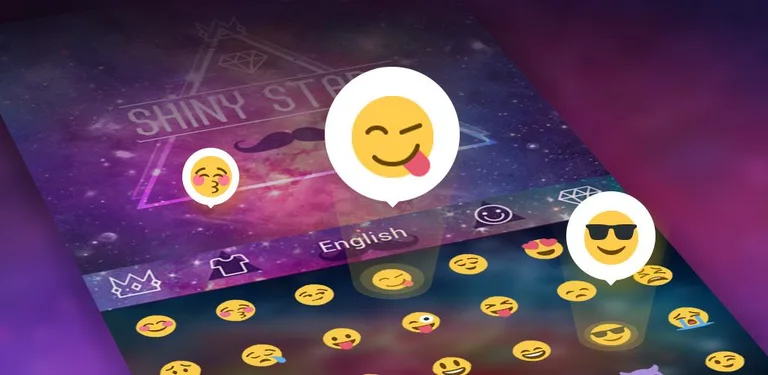 GO Keyboard Lite - Emoji keyboard, Free Theme, GIF cover image