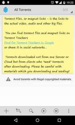 aTorrent - torrent downloader screenshot 15