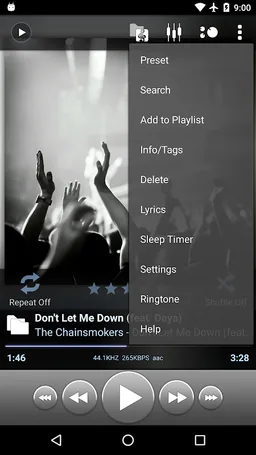 Poweramp screenshot 2