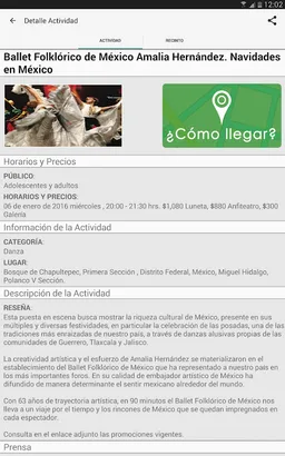 Mexico is Culture - Conaculta screenshot 13