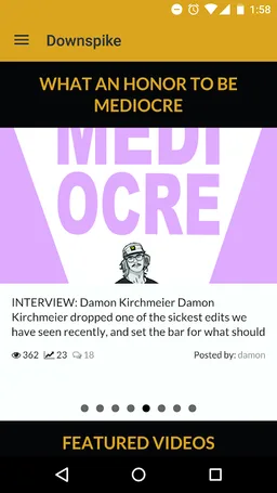 Downspike screenshot 4