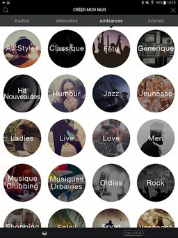 Les Indes Radios screenshot 4