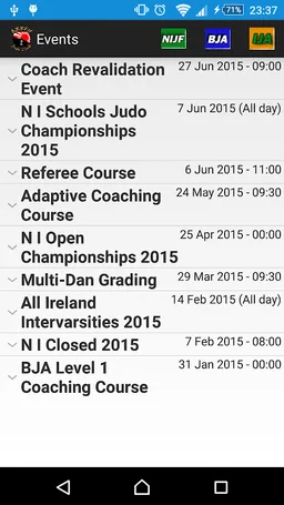 Abbey Judo screenshot 2