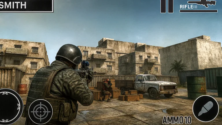Desert Hawk Down screenshot 2