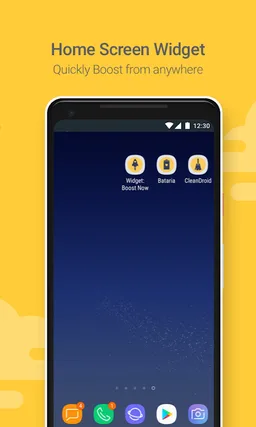 Speed BOOSTER & Memory Cleaner screenshot 2