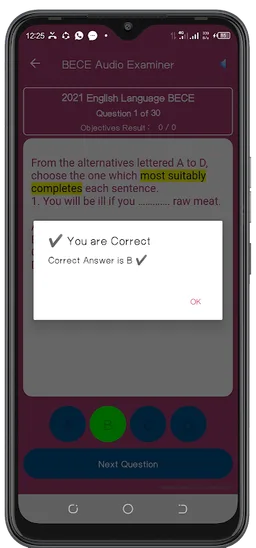 English BECE Pasco for JHS screenshot 10