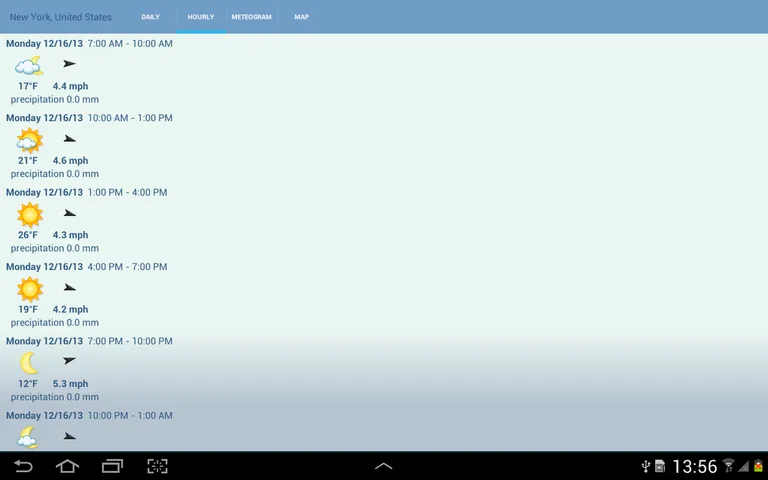 Weather Faster screenshot 2