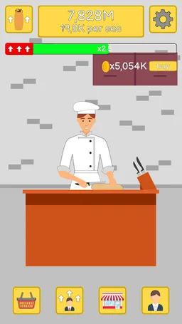 Kebab Clicker: Shawarma Game screenshot 3