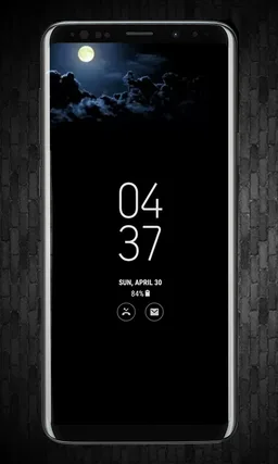 Always on Display Amoled Super Amoled Wallpaper screenshot 1