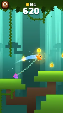 Monkey Ropes screenshot 2