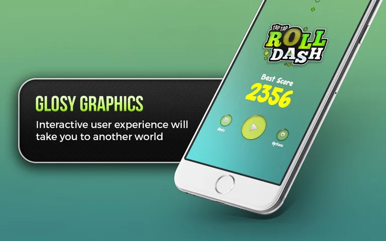 Tap Tap Roll Dash screenshot 1