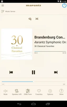 Marantz Hi-Fi Remote screenshot 19