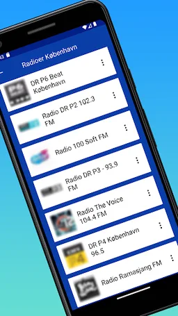 Radio Limfjord App FM Danmark screenshot 3