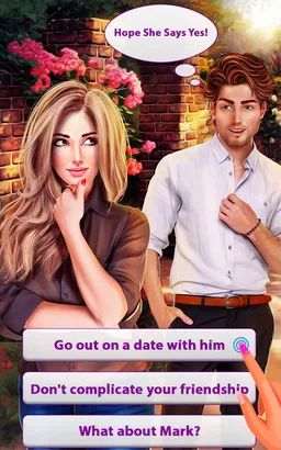 Hometown Romance Story Games screenshot 4