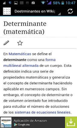 Determinant screenshot 6