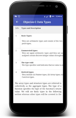 Learn - Objective C screenshot 5