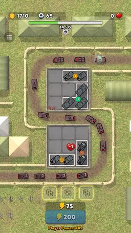 War Convoy: Tower Defense screenshot 2