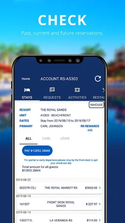 Royal Resorts screenshot 14