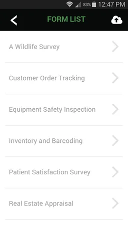 Pendragon Forms screenshot 1