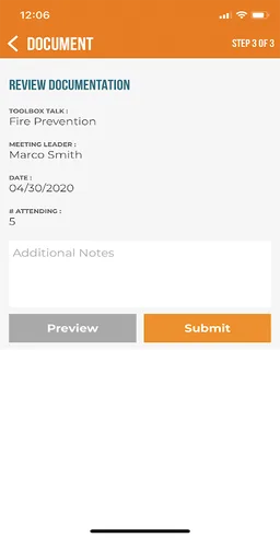 Toolbox Talks Safety Briefings screenshot 5