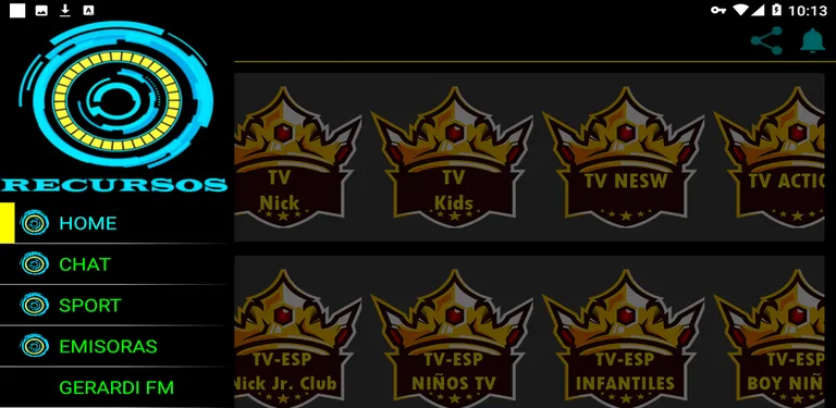 TV TELEVISION screenshot 1