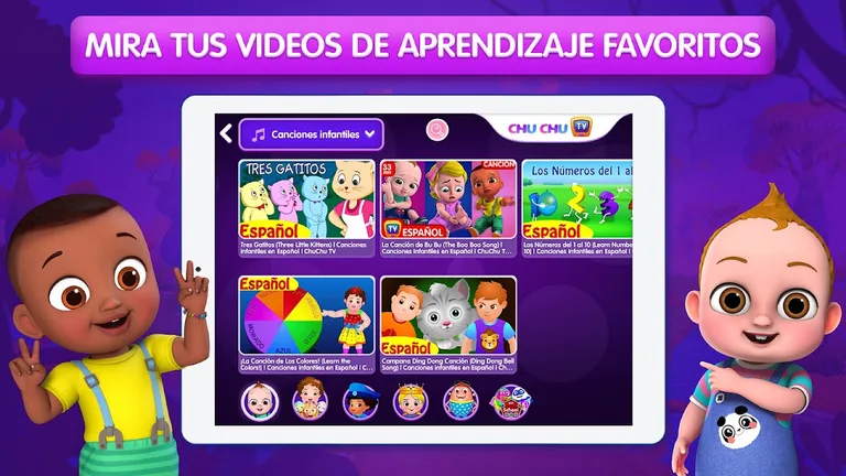 ChuChu TV Canciones Infantiles screenshot 4