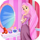 Long Hair Princess Fashion Salon👠 icon