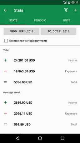 Vault - Budget Planner screenshot 3