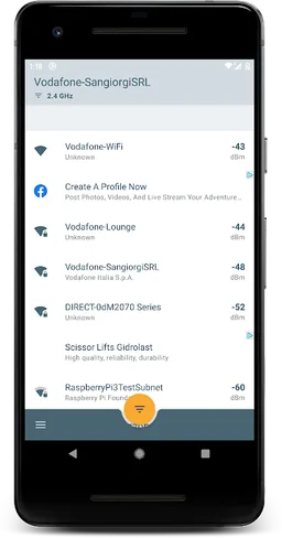 WeeNet - Network Tool screenshot 7