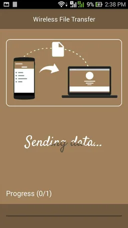 Wireless File Transfer screenshot 5