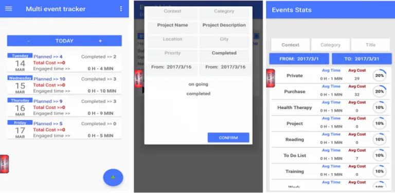 Multi Event Tracker cover image