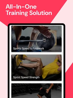 Sports Speed & Quickness screenshot 6