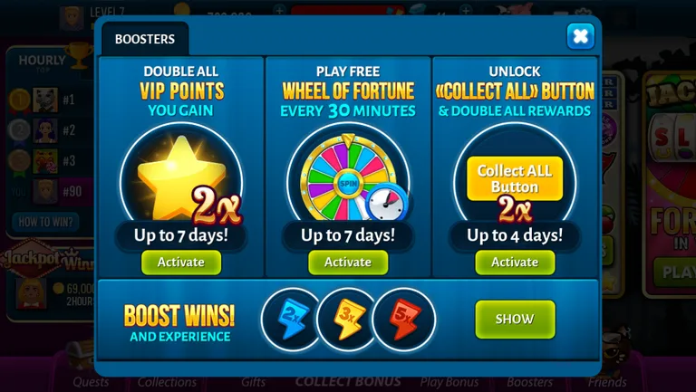 Aztec Lost Empire Slots - Casino Game screenshot 5