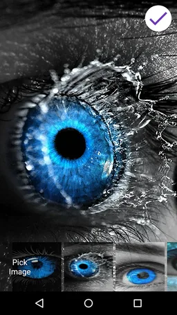 Eye Lock Screen screenshot 1