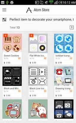 Atom Store screenshot 6