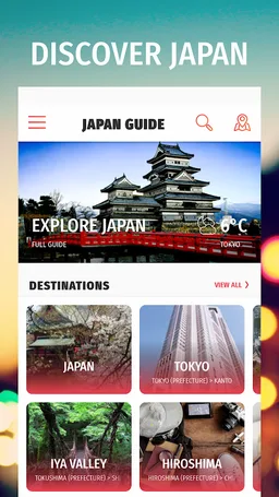 Japan Travel Guide Offline screenshot 3