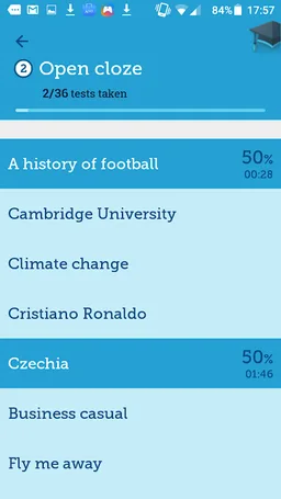 FCE Academy 2020 Lite - for the B2 First screenshot 3