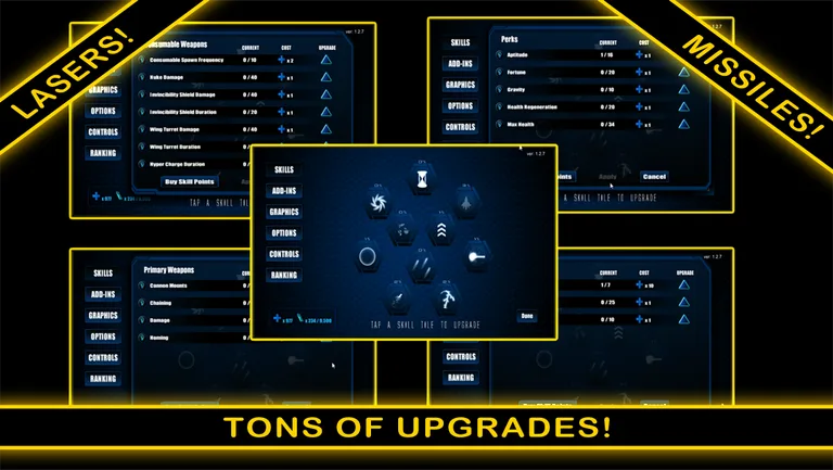 Celestial Assault Reloaded screenshot 6