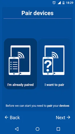 Bluetooth Tethering Manager screenshot 2
