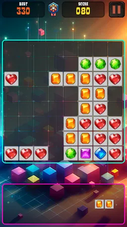 Block Wood Puzzle Master Blast screenshot 1