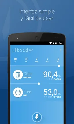 uBooster by Uptodown screenshot 1