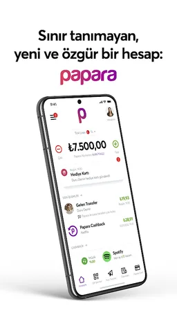 Papara screenshot 15